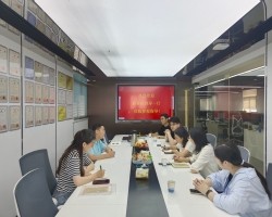 鼓樓區(qū)商務(wù)局領(lǐng)導(dǎo)蒞臨南京佳華科技股份有限公司指導(dǎo)工作