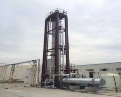 高氨氮廢水處理裝置一次開(kāi)車成功